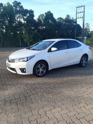 TOYOTA COROLLA 2.0 XEI 16V FLEX 4P AUTOMÁTICO TOYOTA COROLLA 2.0 XEI 16V FLEX 4P AUTOMÁTICO
